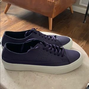 NEW Huf purple leather sneaker